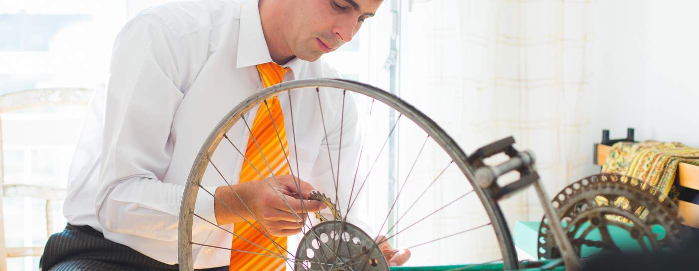 Fietsverzekering via uw werkgever