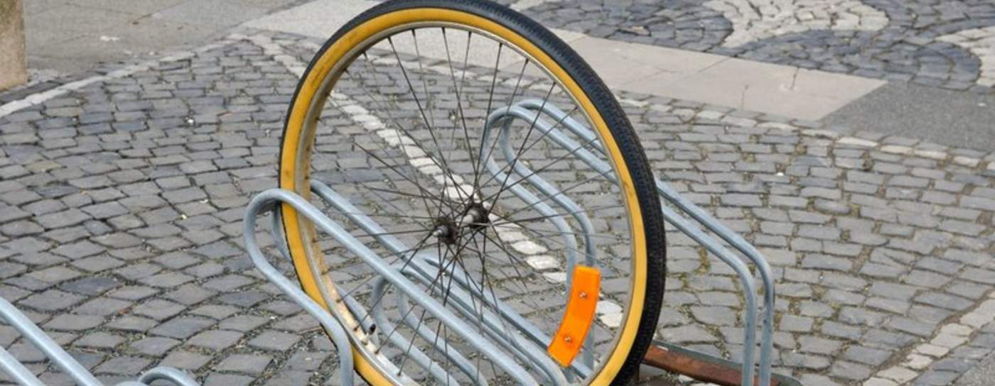 Diefstal van onderdelen van uw fiets melden